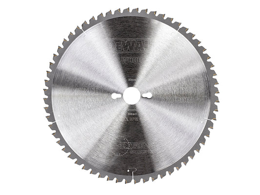 DEWALT Series 40 Circular Saw Blade 305 x 30mm x 60T ATB/Neg DEWDT4260QZ