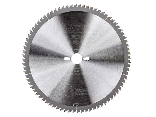 DEWALT Series 40 Circular Saw Blade 305 x 30mm x 80T TCG/Neg DEWDT4288QZ