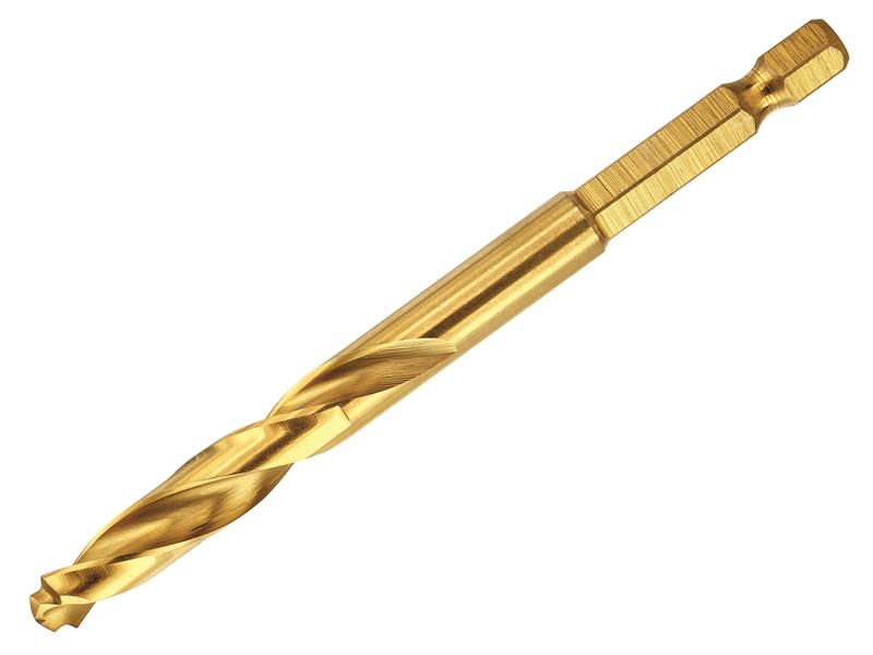 DEWALT Impact Titanium Drill Bit 8.5mm OL:102mm WL:50mm DEWDT50014QZ