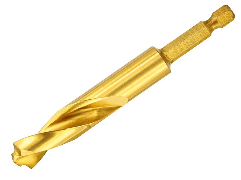 DEWALT Impact Titanium Drill Bit 11.0mm OL:102mm WL:50mm DEWDT50017QZ