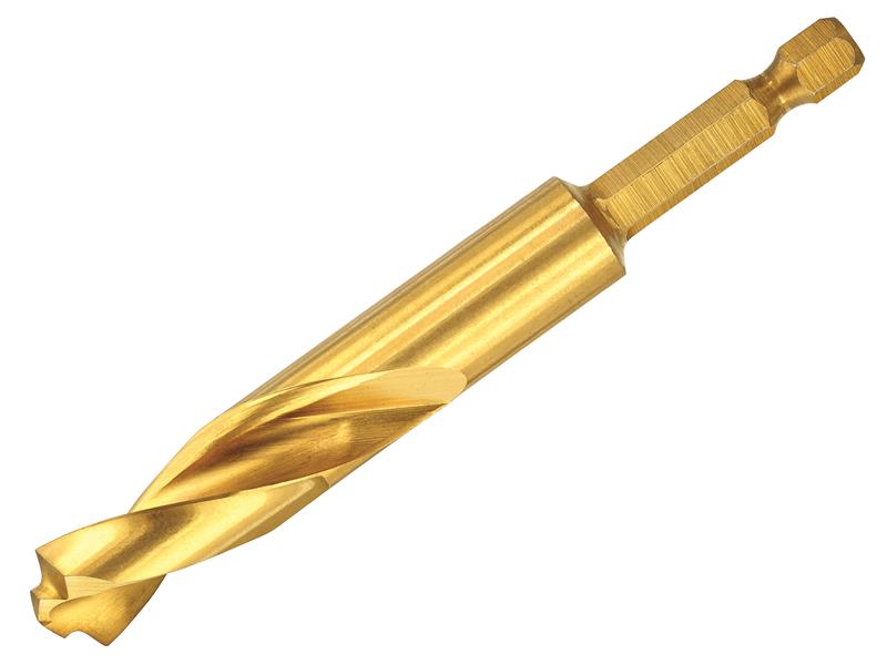 DEWALT Impact Titanium Drill Bit 12.0mm OL:102mm WL:50mm DEWDT50018QZ