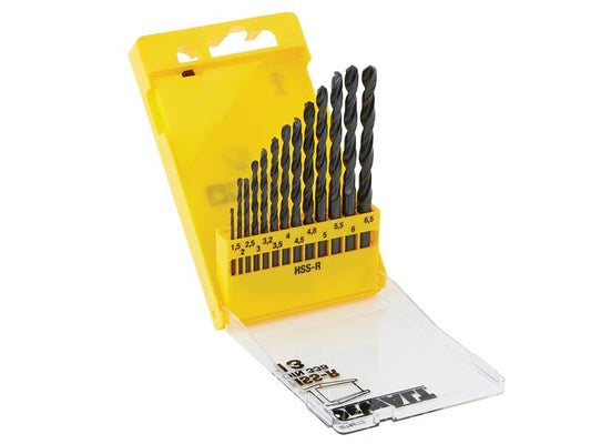 DEWALT DT5912 HSS Jobber Drill Bit Set, 13 Piece DEWDT5912QZ
