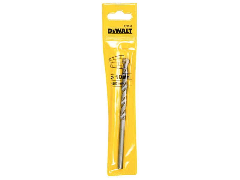 DEWALT Masonry Drill Bit 10.0mm OL:150mm WL:82mm DEWDT6560QZ