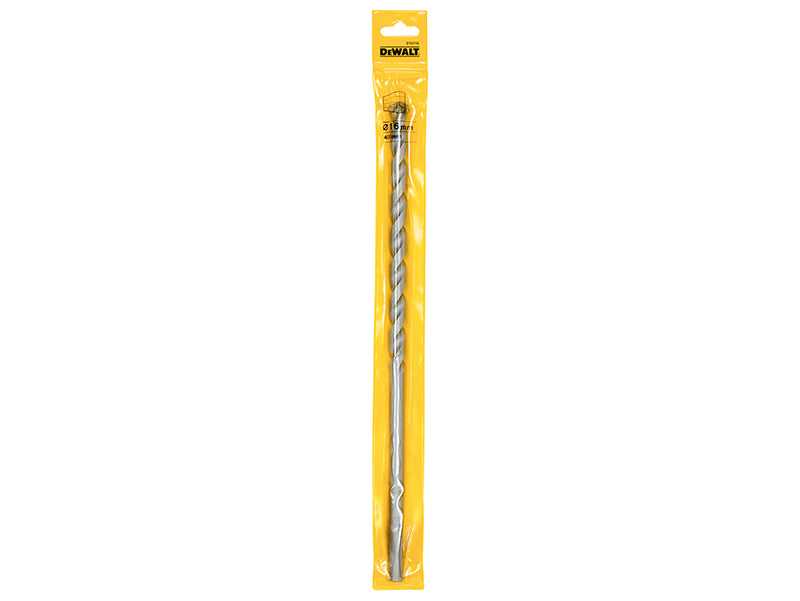 DEWALT Masonry Drill Bit 16.0mm OL:400mm WL:230mm DEWDT6716QZ