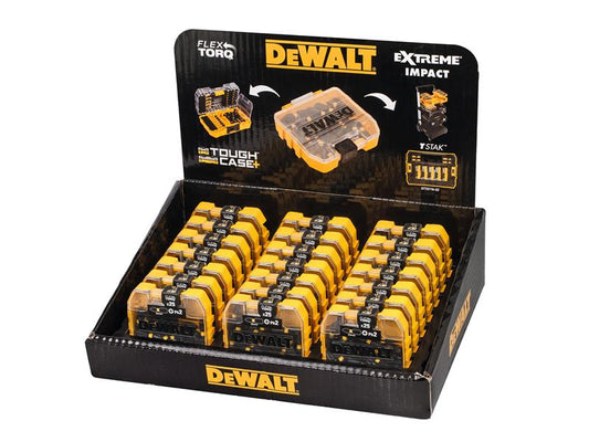 DEWALT Impact Torsion Bits PH2 25mm Tic Tac Display 21 Piece DEWDT70555TQ