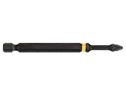 DEWALT Extreme Impact Torsion Bits PZ2 x 85mm (Pack 2) DEWDT70566QZ