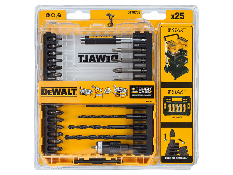 DEWALT DT70708 Drill Drive Set, 25 Piece DEWDT70708QZ