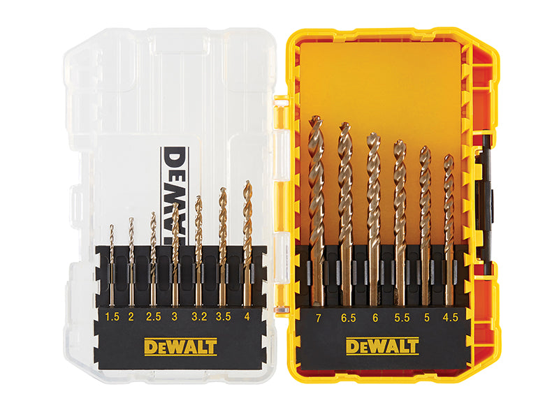 DEWALT DT70710 Extreme 2 Metal Drilling Set, 13 Piece DEWDT70710QZ