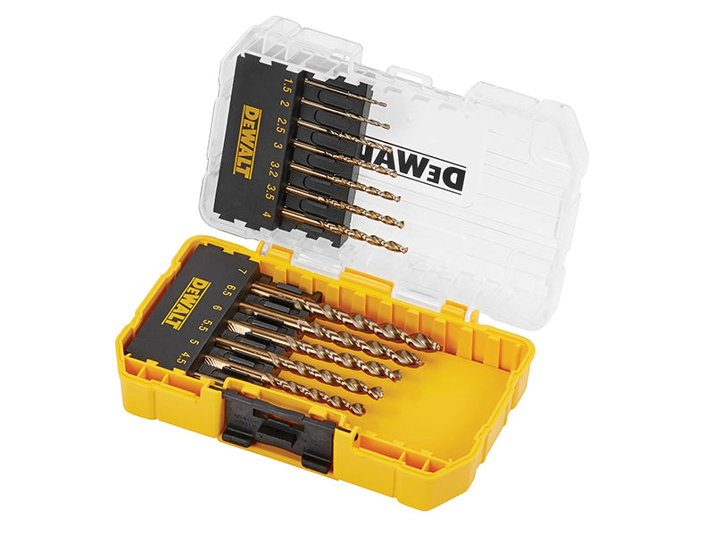 DEWALT DT70710 Extreme 2 Metal Drilling Set, 13 Piece DEWDT70710QZ