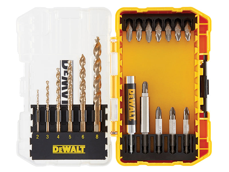 DEWALT DEWDT70711QZ DT70711 Extreme 2 Metal Drill Drive Set, 19 Piece