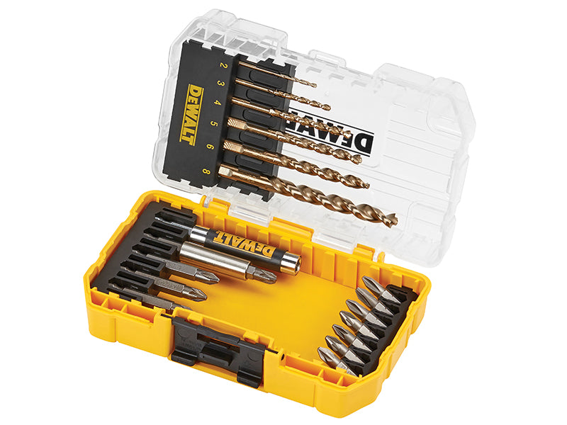 DEWALT DEWDT70711QZ DT70711 Extreme 2 Metal Drill Drive Set, 19 Piece