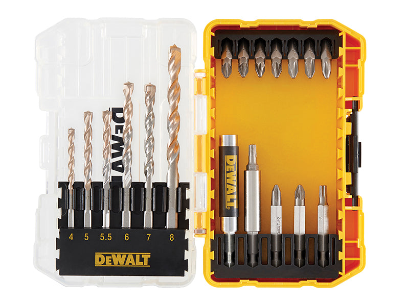DEWALT DT70712 Extreme Masonry Drill Drive Set, 19 Piece DEWDT70712QZ