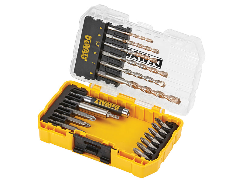 DEWALT DT70712 Extreme Masonry Drill Drive Set, 19 Piece DEWDT70712QZ