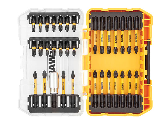 DEWALT DT70746T FLEXTORQ™ Screwdriving Set, 34 Piece DEWDT70746T