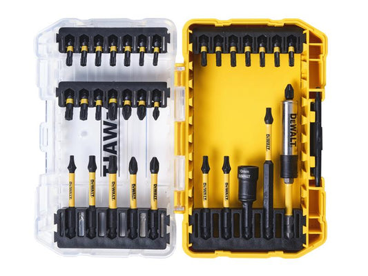 DEWALT Extreme FlexTORQ Screwdriver Bit Set 32 Piece Mixed 1/4 Hex DEWDT70747TQ