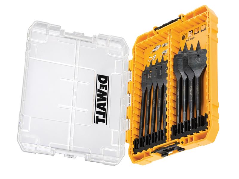 DEWALT DT70751 Extreme Flat Bit Set, 9 Piece DEWDT70751QZ