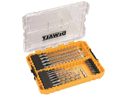 DEWALT DT70754 Mixed Drill & Bit Set, 19 Piece DEWDT70754QZ