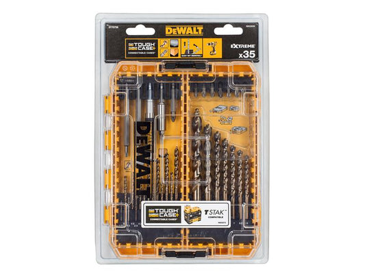 DEWALT DT70756 Mixed Drill & Bit Set, 35 Piece DEWDT70756QZ
