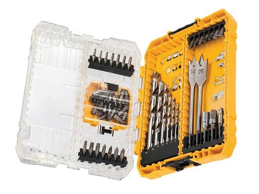 DEWALT DT70757 Mixed Drill & Bit Set, 55 Piece DEWDT70757QZ