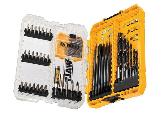 DEWALT DT70758 Mixed Drill & Bit Set, 57 Piece DEWDT70758QZ