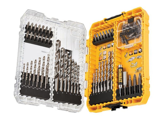 DEWALT DT70761 Mixed Drill & Bit Set, 72 Piece DEWDT70761QZ