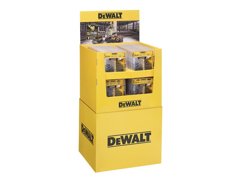 DEWALT Black & Gold HSS Drill Bit FSDU 40 X 19 Piece DT70728-QZ DEWDT70774QZ