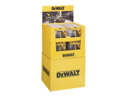 DEWALT Black & Gold HSS Drill Bit FSDU 40 X 19 Piece DT70728-QZ DEWDT70774QZ