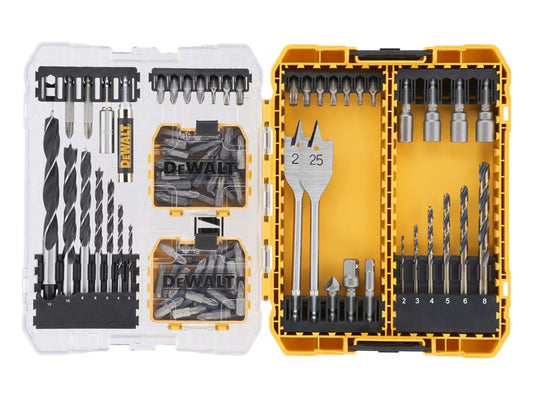 DEWALT Drill Bit Screwdriver Accessory Set 100 Piece & Bit Holder DEWDT70784QZ