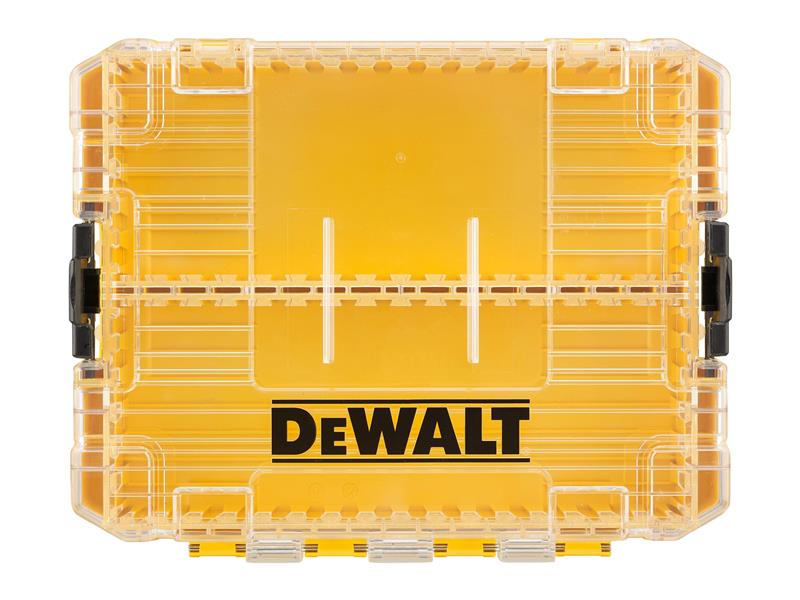 DEWALT Medium Tough Parts Storage Case Thick Empty DEWDT70803QZ