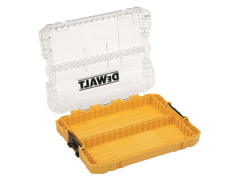 DEWALT Medium Tough Parts Storage Case Thick Empty DEWDT70803QZ