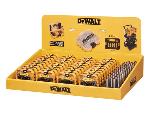 DEWALT DT71706 High Performance PZ2 Bit Set Display (40 Sets + 40 Holders) DEWDT71706QZ