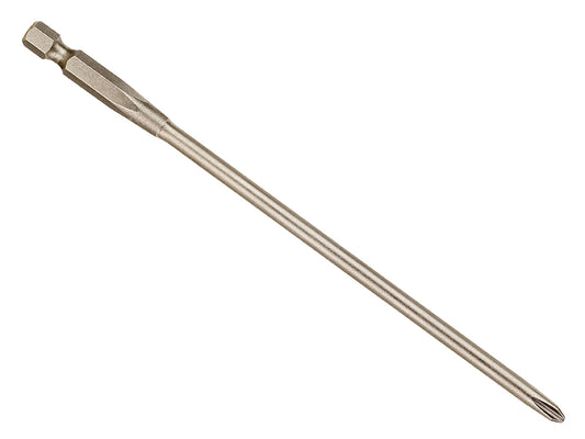 DEWALT DT7205 PR2 Drywall Screwdriver Bit PH2 x 152mm (Single Pack) DEWDT7205QZ