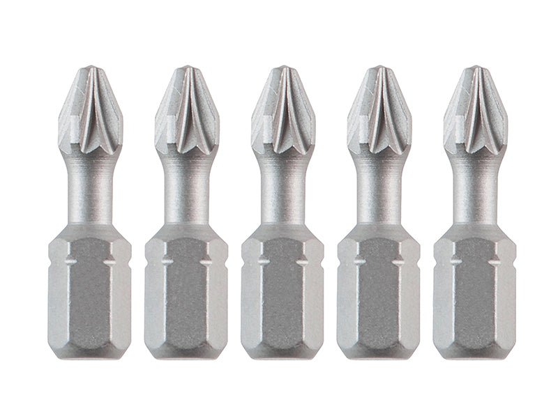 DEWALT DT7211 Torsion Bits PZ1 x 25mm (Pack 5) DEWDT7211QZ