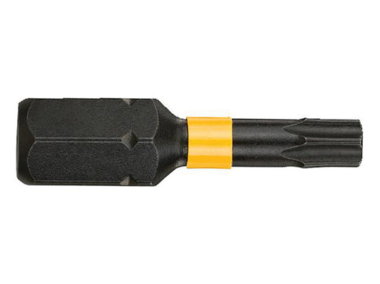 DEWALT Impact Torsion Bits TX20 x 25mm (Pack 5) DEWDT7381TQZ
