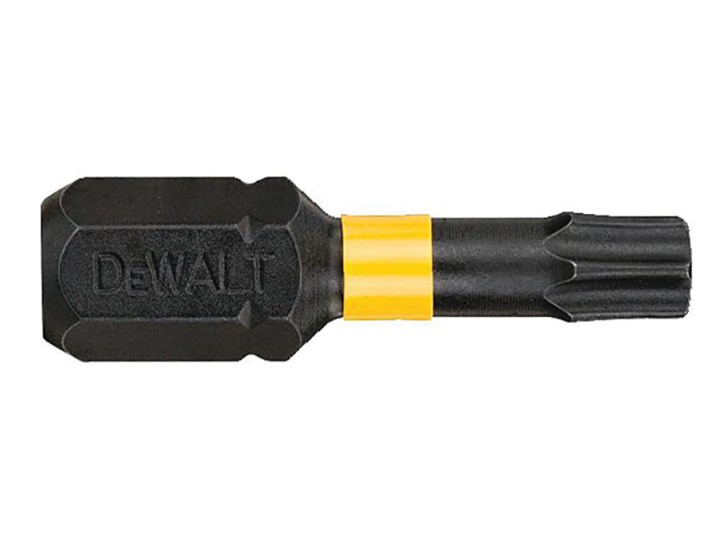 DEWALT Impact Torsion Bits TX25 x 25mm (Pack 5) DEWDT7382TQZ