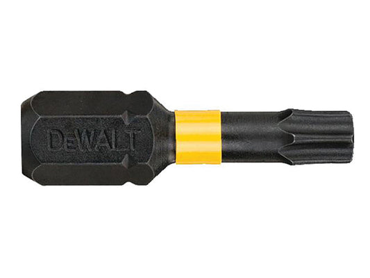 DEWALT Impact Torsion Bits TX25 x 25mm (Pack 5) DEWDT7382TQZ