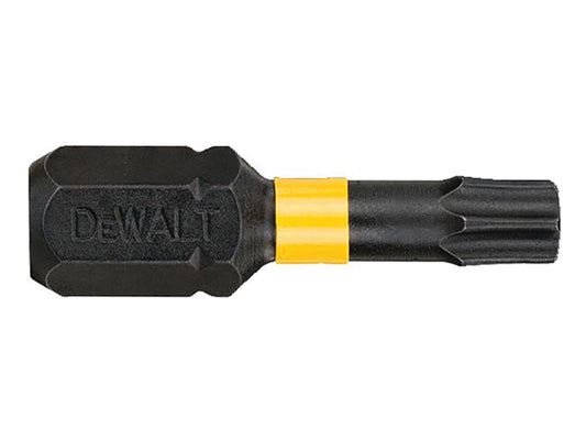 DEWALT Impact Torsion Bits TX30 x 25mm (Pack 5) DEWDT7384TQZ