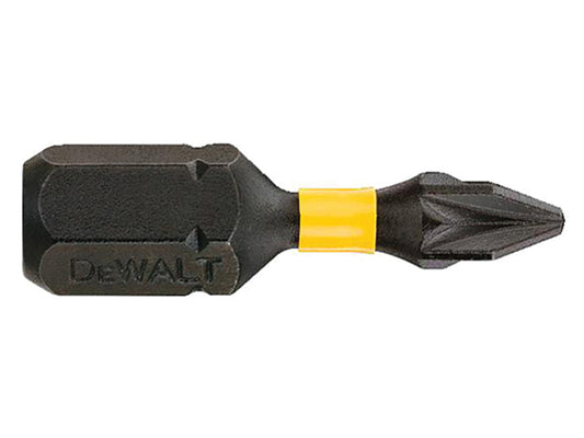 DEWALT Extreme Impact Torsion Bits PZ1 x 25mm (Pack 5) DEWDT7386TQZ
