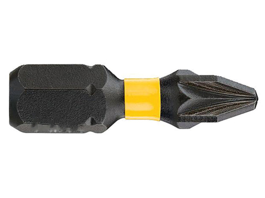 DEWALT Extreme Impact Torsion Bits PZ3 x 25mm (Pack 5) DEWDT7388TQZ