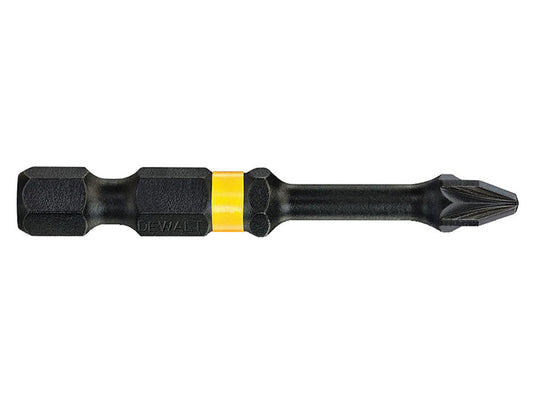 DEWALT Extreme Impact Torsion Bits PZ2 x 50mm (Pack 5) DEWDT7391TQZ