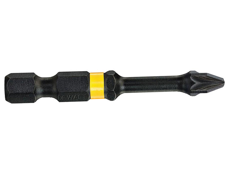 DEWALT Extreme Impact Torsion Bits PZ3 x 50mm (Pack 5) DEWDT7392TQZ