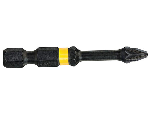 DEWALT Extreme Impact Torsion Bits PZ3 x 50mm (Pack 5) DEWDT7392TQZ