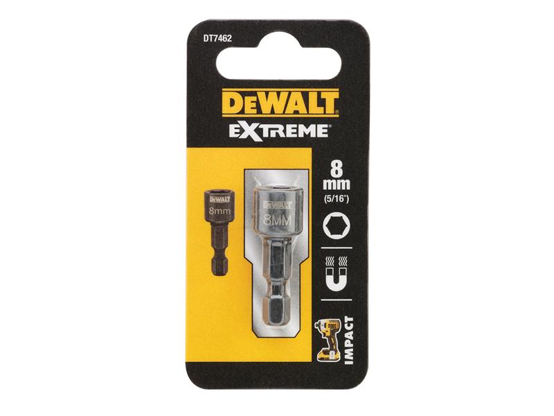 DEWALT DT7462 Compact Nut Driver 8mm DEWDT7462QZ