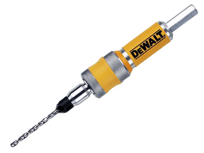DEWALT DT7600XJ 6 SA Connector with Holder & Pozidriv No.2 DEWDT7600XJ