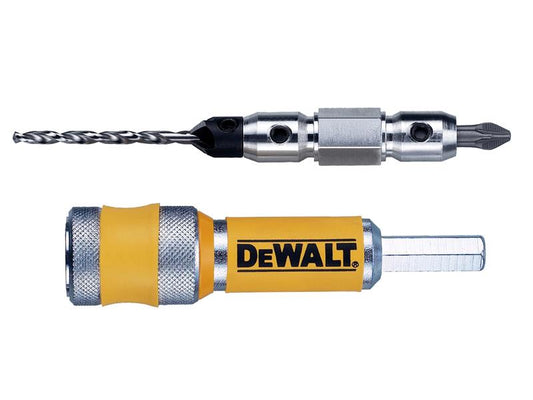 DEWALT DT7601 8 SA Connector with Holder & Pozidriv No.2 DEWDT7601QZ