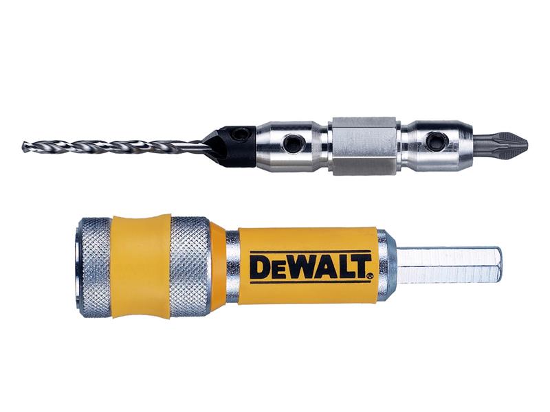 DEWALT DT7603 12 SA Connector with Holder & Pozidriv No.2 DEWDT7603QZ