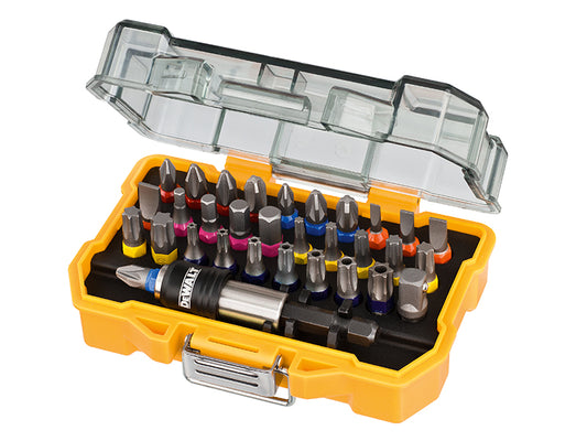 DEWALT DT7969QZ Screwdriver Bit Set, 32 Piece DEWDT7969QZ