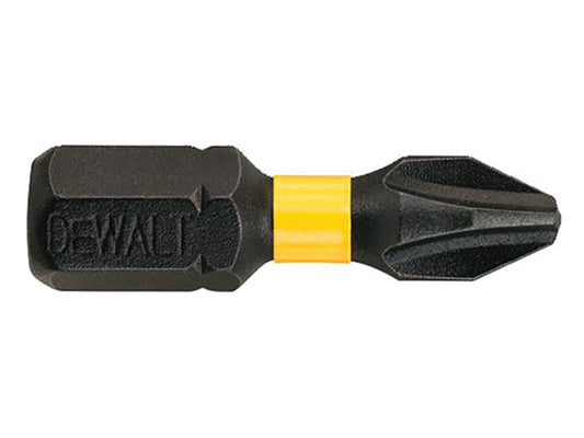 DEWALT Impact Torsion Bits PH2 x 25mm (Pack 5) DEWDT7994TQZ