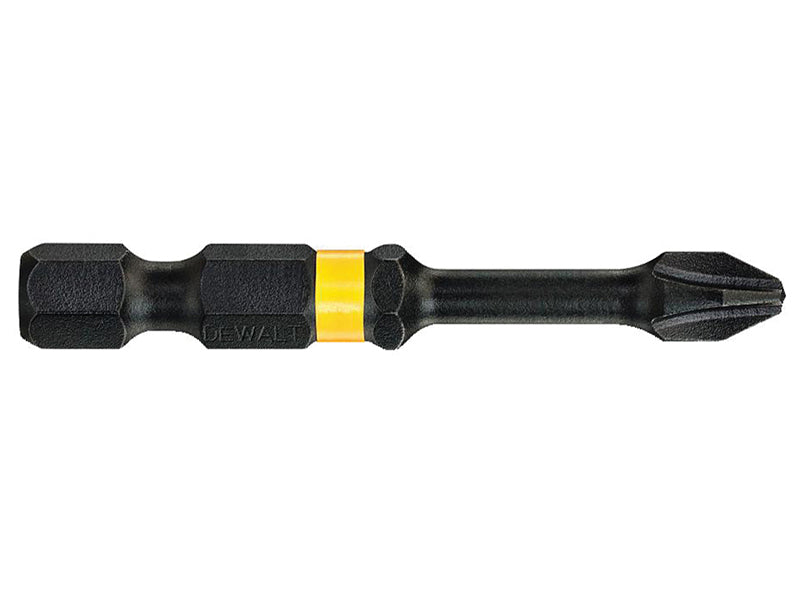 DEWALT Impact Torsion Bits PH2 x 50mm (Pack 5) DEWDT7998TQZ