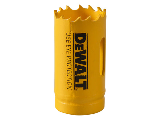 DEWALT Bi-Metal 2X Life Holesaw 22mm DEWDT8122QZ